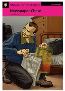 داستان پنگوئن ریدرز Newspaper Chase