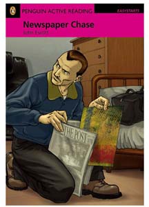 داستان پنگوئن ریدرز Newspaper Chase