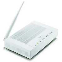 مودم 4 پورت وایرلس زایکسل ZyXEL P-650HW-T1 V3