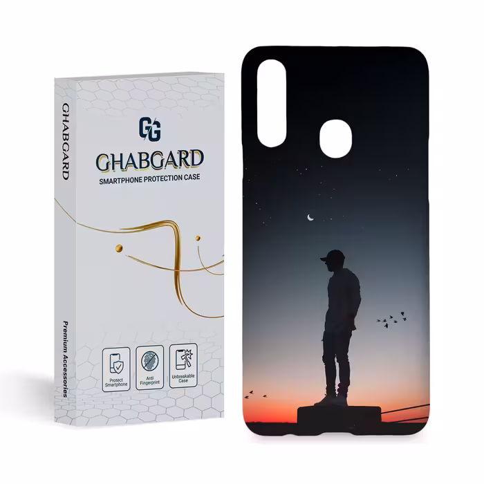 کاور گارد قاب پسرانه مدل g7115 مناسب برای گوشی سامسونگ a20s 