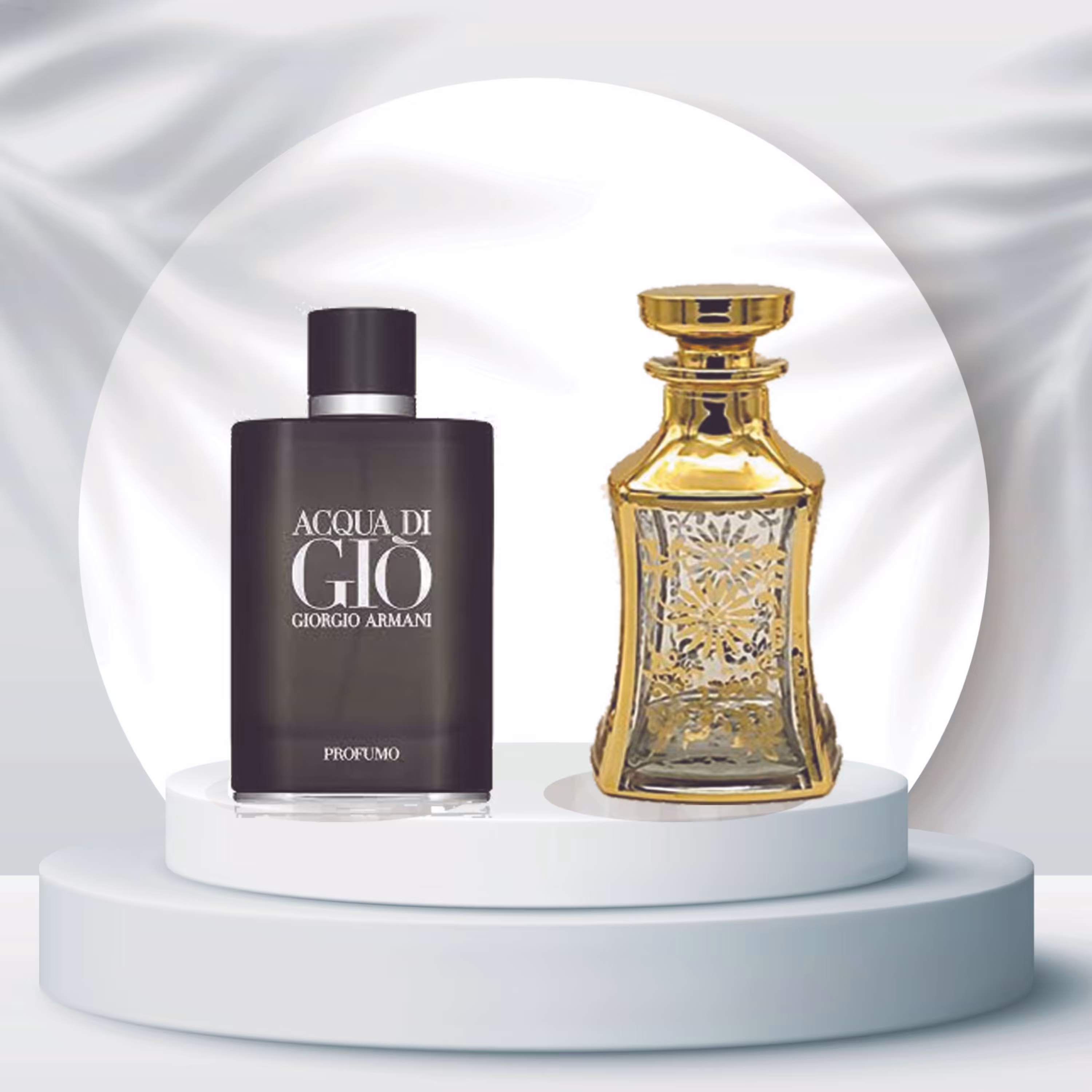 عطر جیو بلک جورجیو آرمانی آکوا (30 گرم  اسانس خالص و بدون الکل لوزی hi )- Giorgio Armani Acqua di Gio