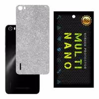 برچسب پوششی MultiNano مدل X-G1F-Silver برای پشت موبایل هوآوی Honor 6