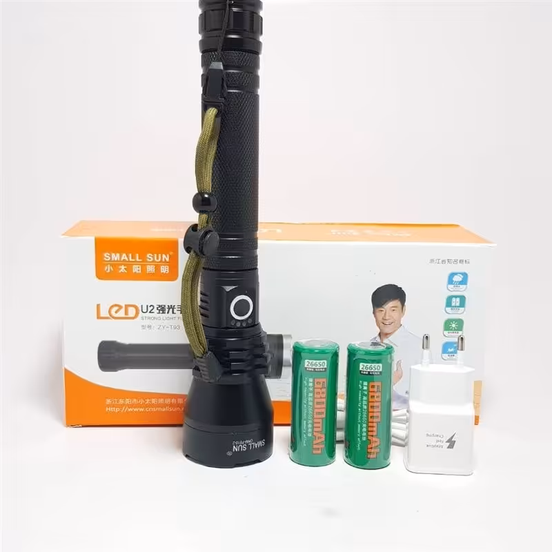 چراغ قوه پلیسی اسمال سان اصل مدل ZY-T93