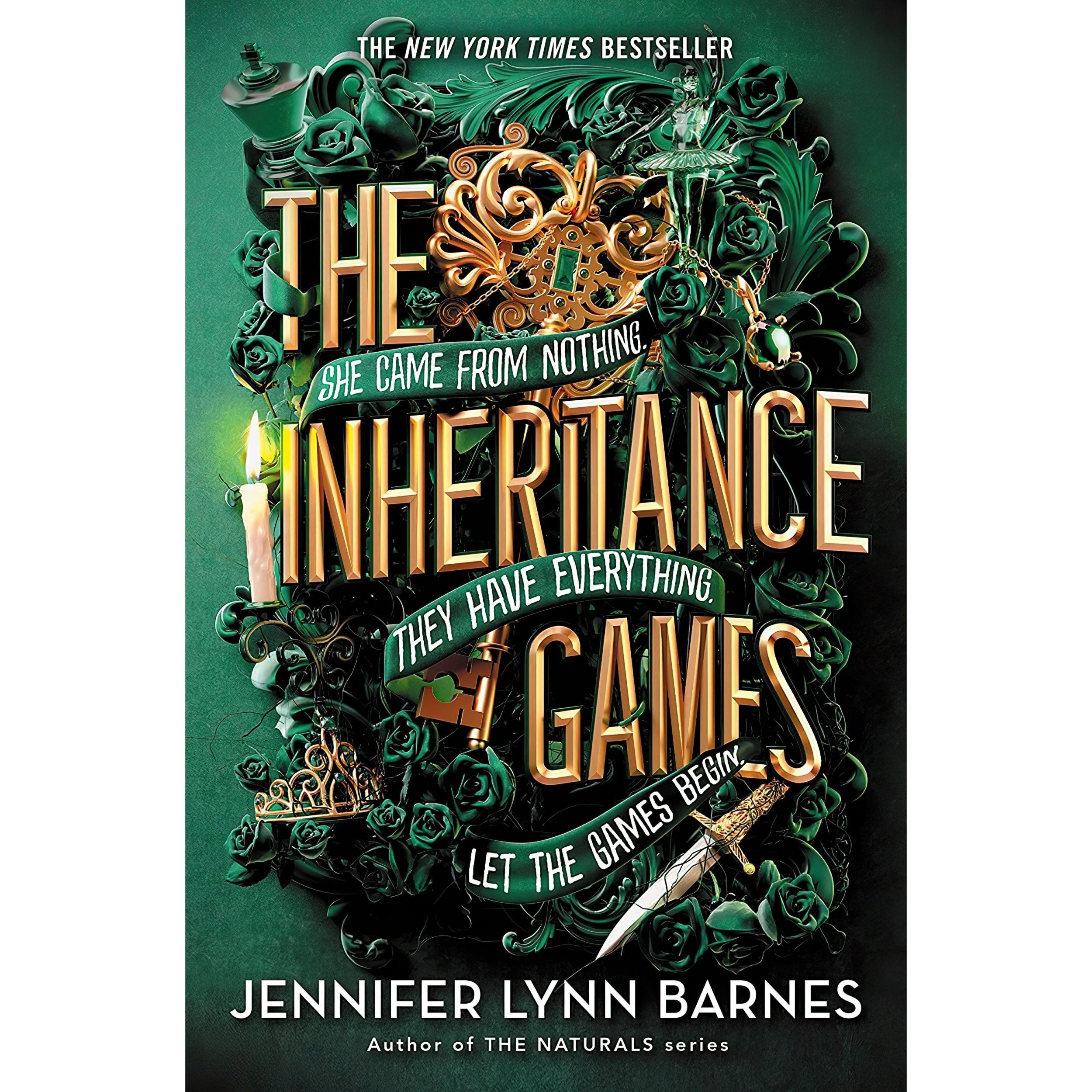 کتاب زبان اصلی The Inheritance Games The Inheritance Games