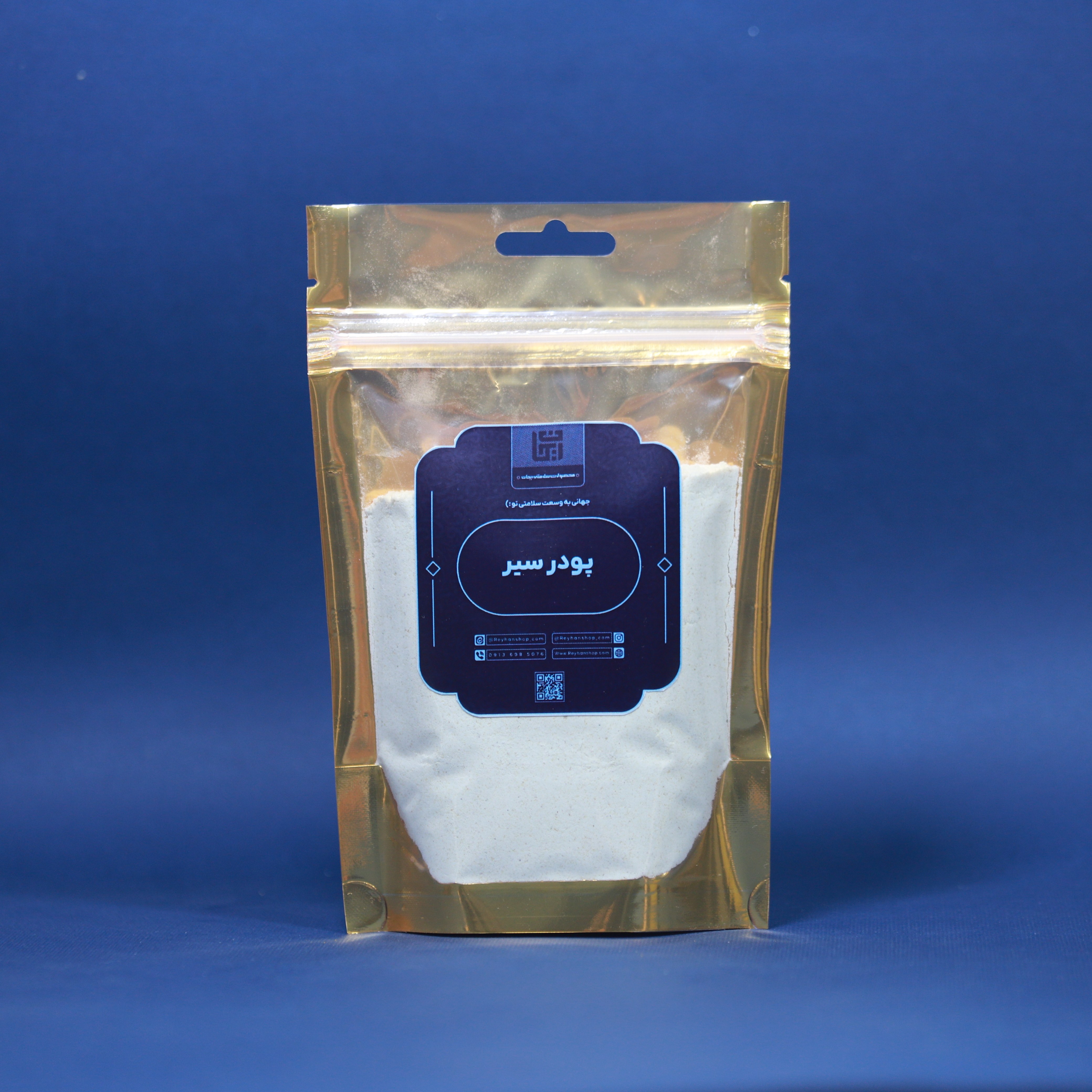 پودر سیر 100 گرمی