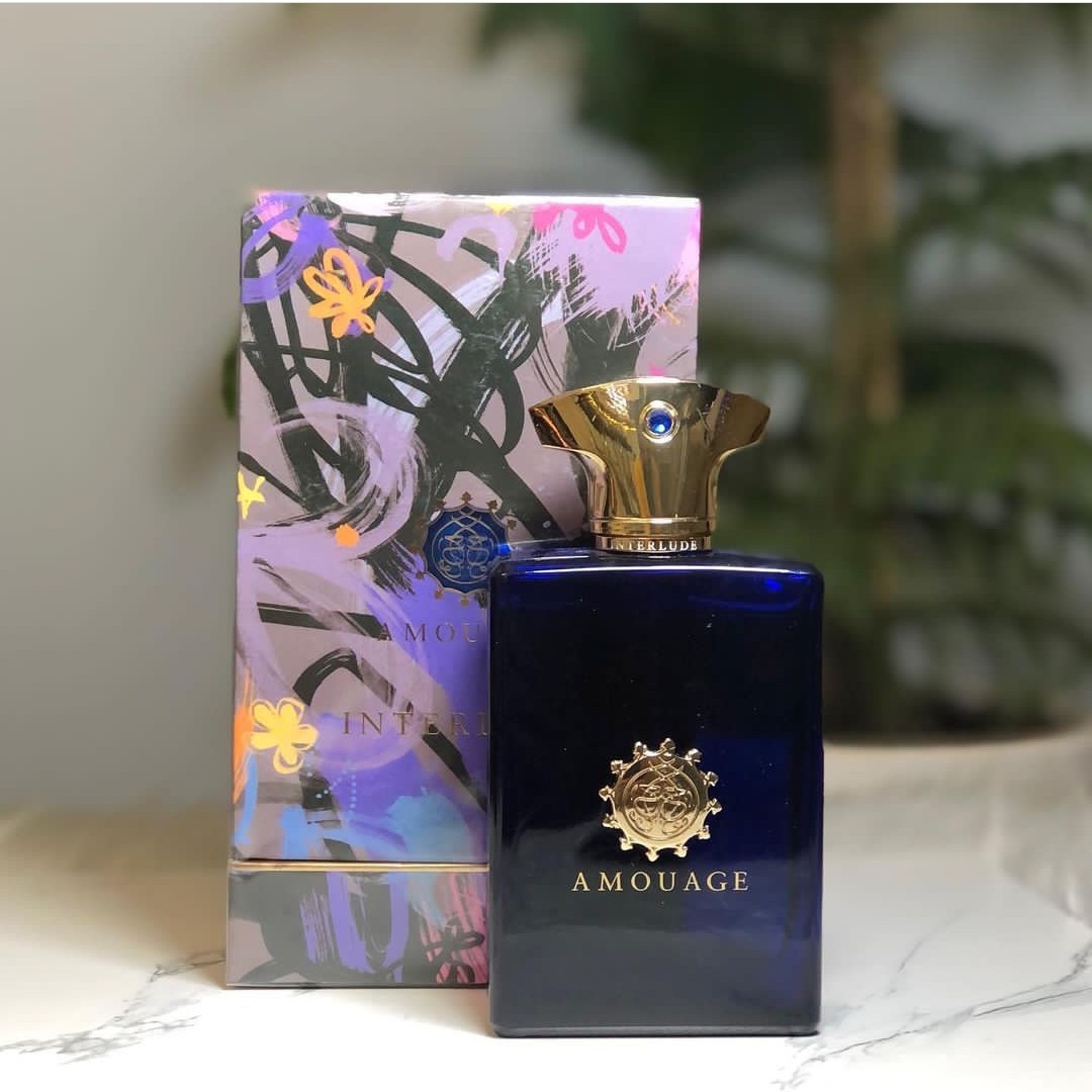 ادکلن مردانه آمواج اینترلود ،با رایحه گرم و تلخ در حجم 100میل 