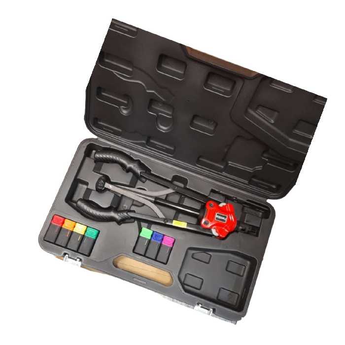 مهره پرچ کن اتوماتیک دستی از  سایز 3 الی 12 میلیمتر  تایوان