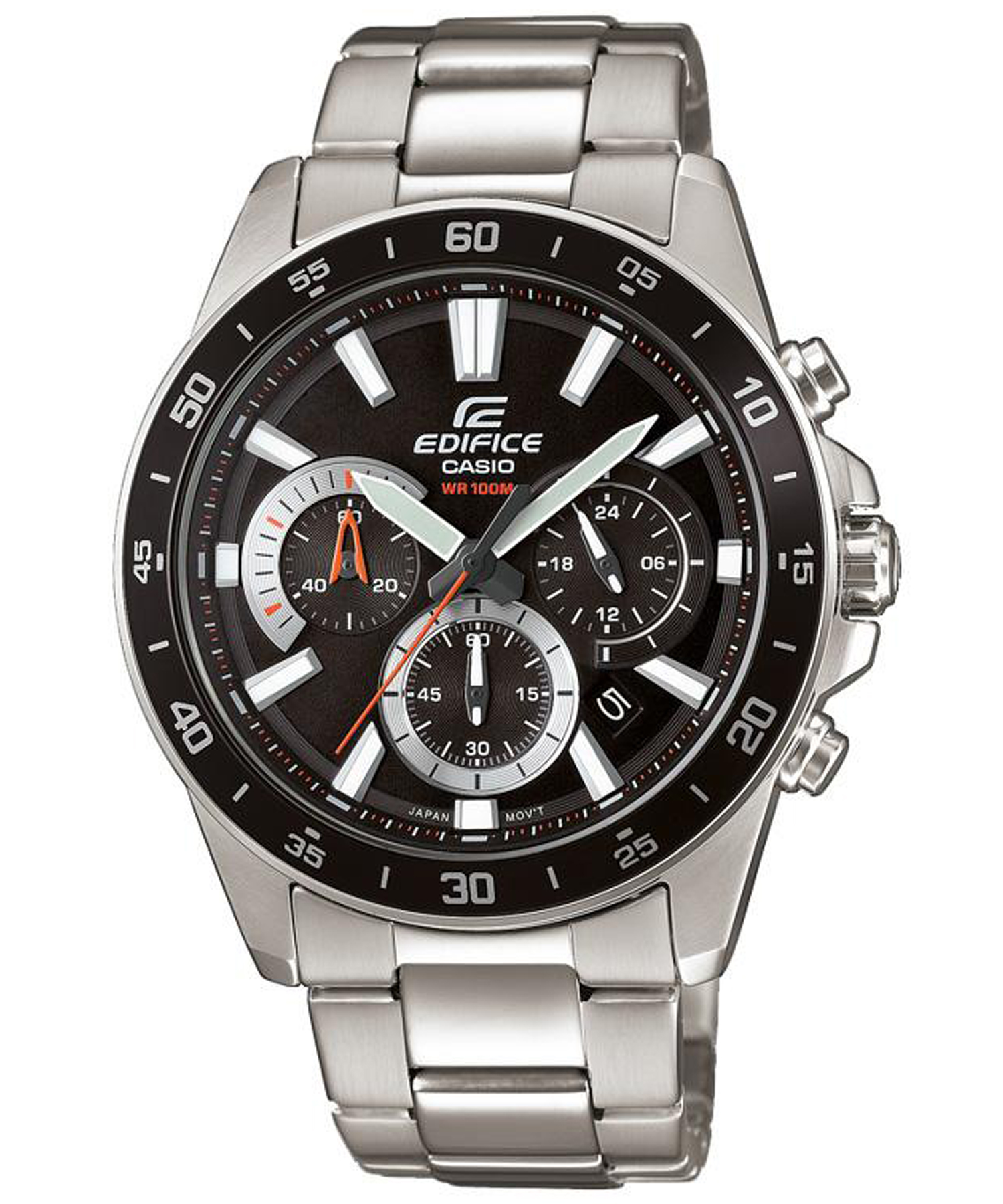 ساعت مچی مردانه کاسیو، زیرمجموعه EDIFICE، کد EFV-570D-1AVUDF