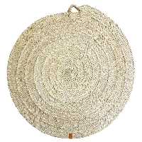 سفره حصیری ساده  حدود 80 سانت
