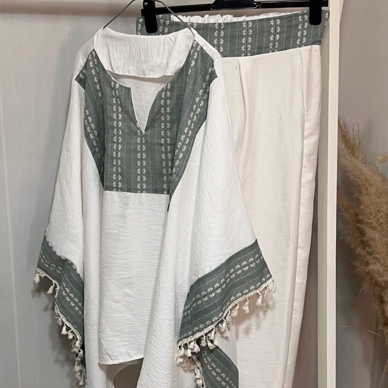 شومیز و شلوار ست 