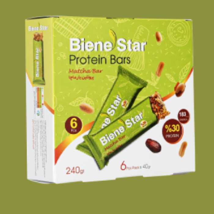 پروتئین بار ماچا