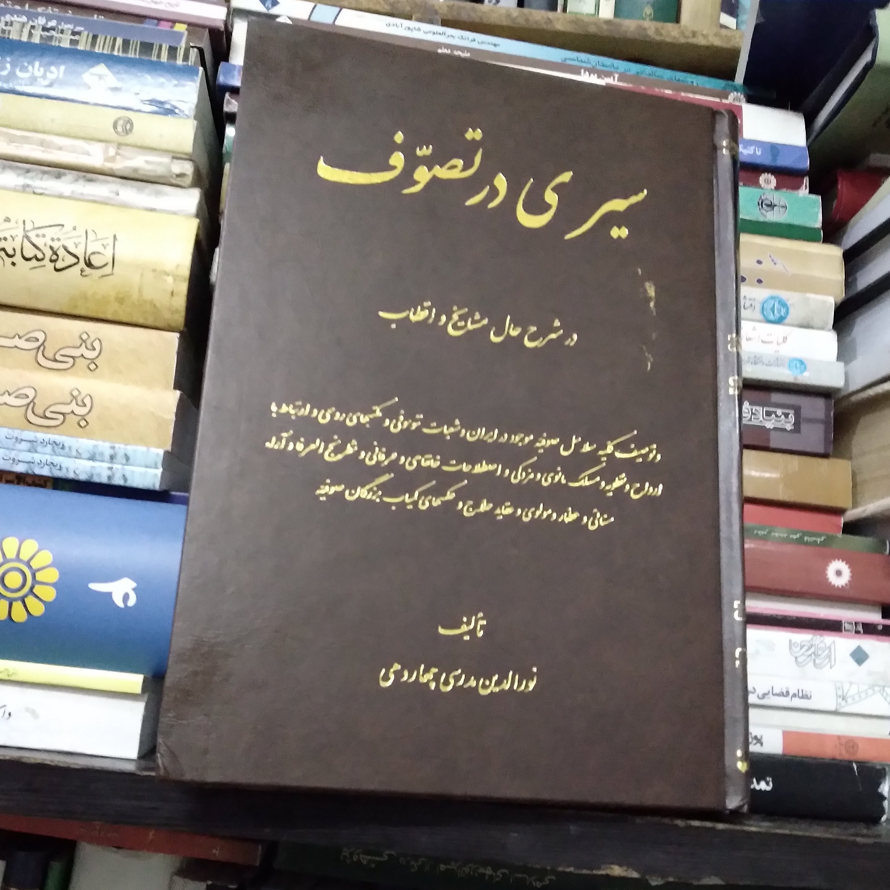 سیری در تصوف (در شرح حال مشایخ و اقطاب)