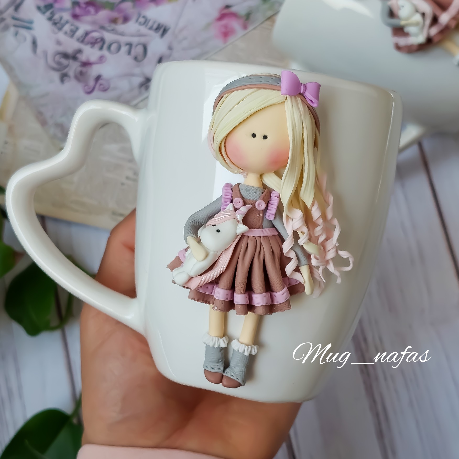 ماگ عروسکی کد 500