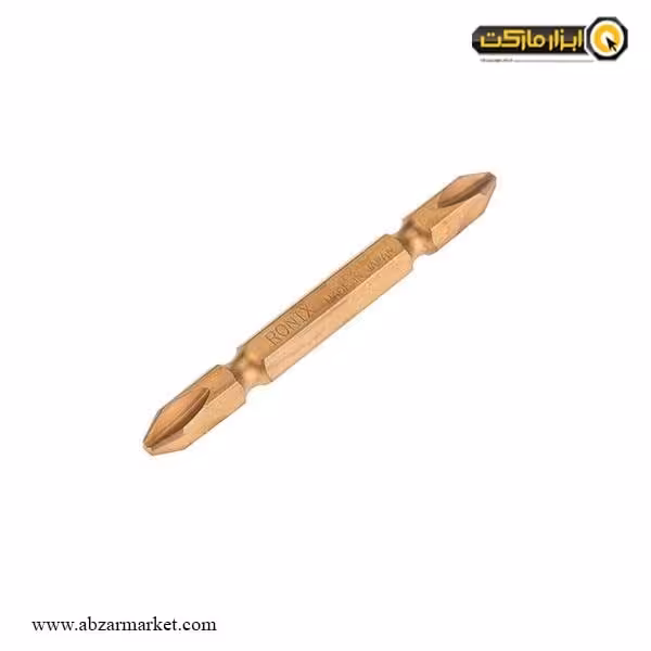 سر پیچ گوشتی رونیکس دو سر چهار سو مدل RH-5409