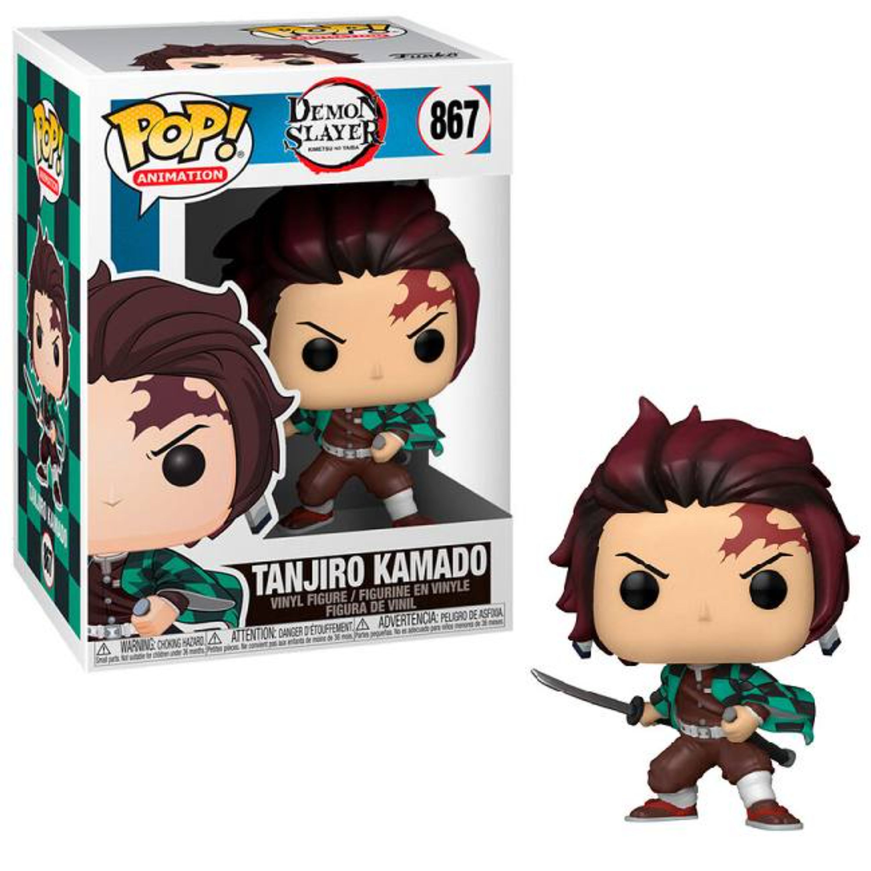 اکشن فیگور فانکوپاپ اورجینال تانجیرو فانکو پاپ اوتاکو انیمه شیطان کش funkopop
