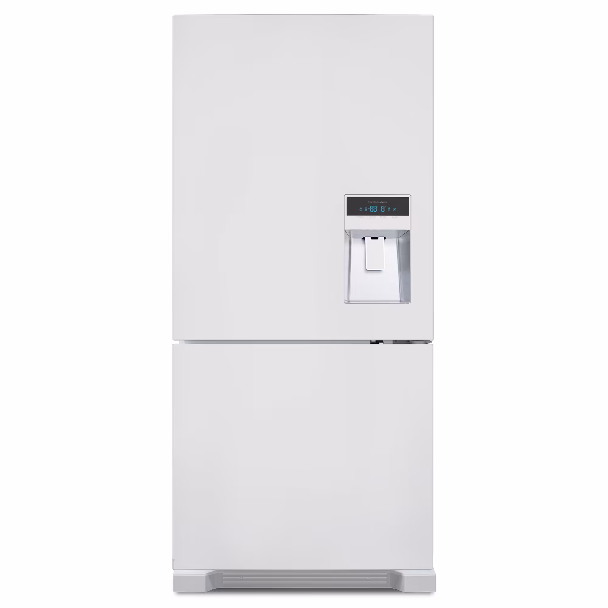 یخچال و فریزر 26 فوت اسنوا  مدل S4-0262SW رنگ سفید براق