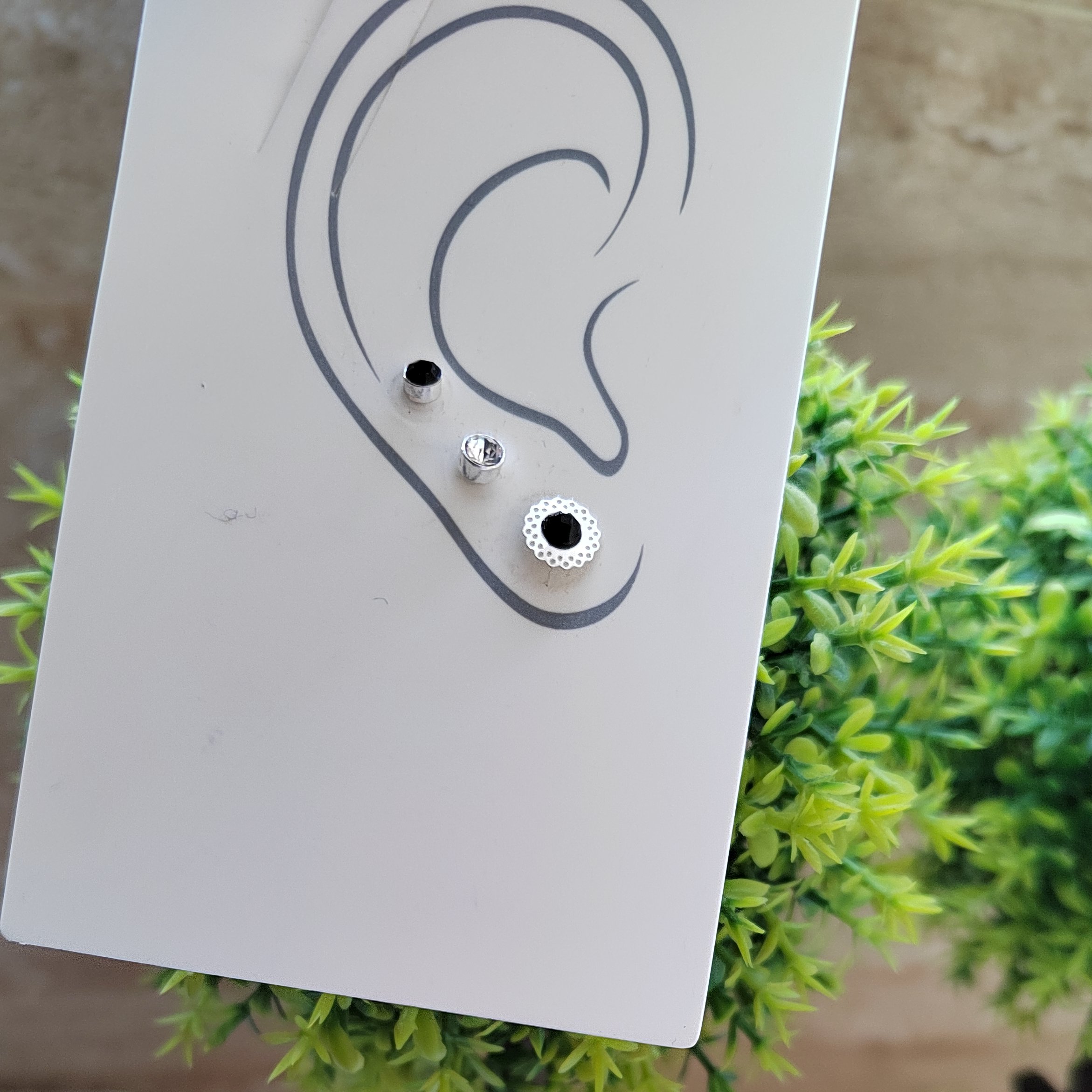 پک گوشواره میخی ارسال رایگان