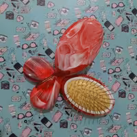 برس مو کودک ضدآب دندانه های فلزی 