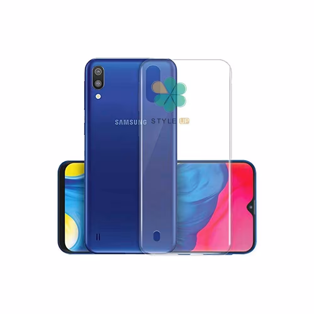 قاب گوشی سامسونگ Samsung Galaxy M01 مدل ژله ای شفاف