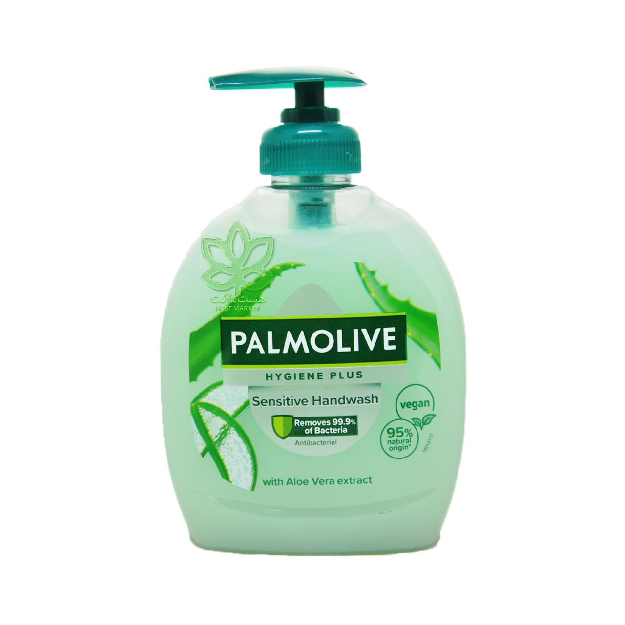 مایع دستشویی پوست های حساس با آلوئه ورا 300 میل پالمولیو - palmolive
