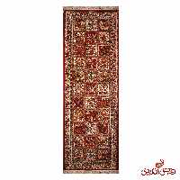 کناره فرش ماشینی ساوین طرح بختیاری لاکی