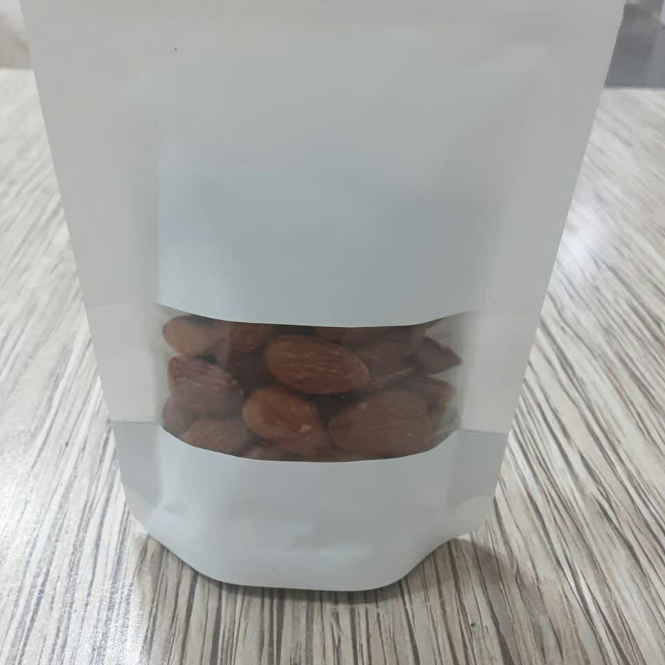 مغز بادام بو داده ترد و خوشمزه ممتاز(100گرم)
