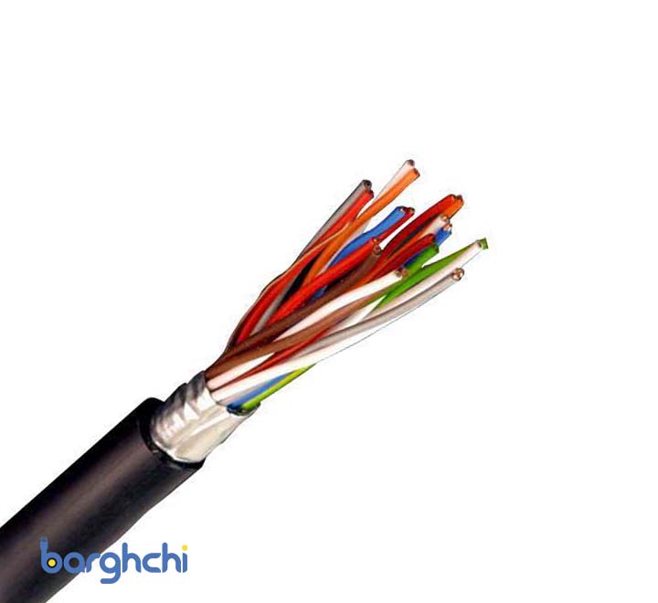 کابل مخابرات زمینی رسانا اراک 04*2*15