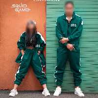 ست زنانه و مردانه اسکویید گیم 1346