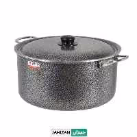 قابلمه تابان مدل چکشی درب فلزی سایز 48