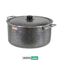 قابلمه تابان مدل چکشی درب فلزی سایز 48