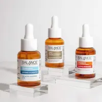 پک پوستی 3 عددی روشن کننده، آبرسان و جوانساز بالانس انگلیسی حجم هر سرم 30 میل
Balance Active Formula The Mighty Three Fo