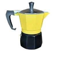 موکاپات قهوه جوش  دورنگ دو کاپ(میکر)