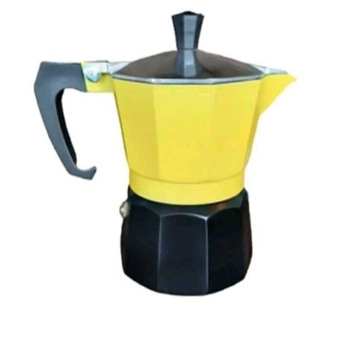 موکاپات قهوه جوش  دورنگ دو کاپ(میکر)