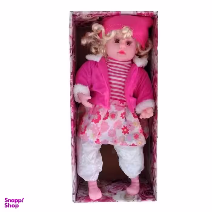 عروسک طرح دختر مدل bm toys ارتفاع 42 سانتی متر