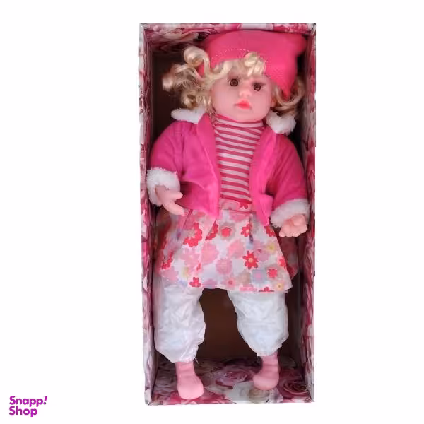 عروسک طرح دختر مدل bm toys ارتفاع 42 سانتی متر