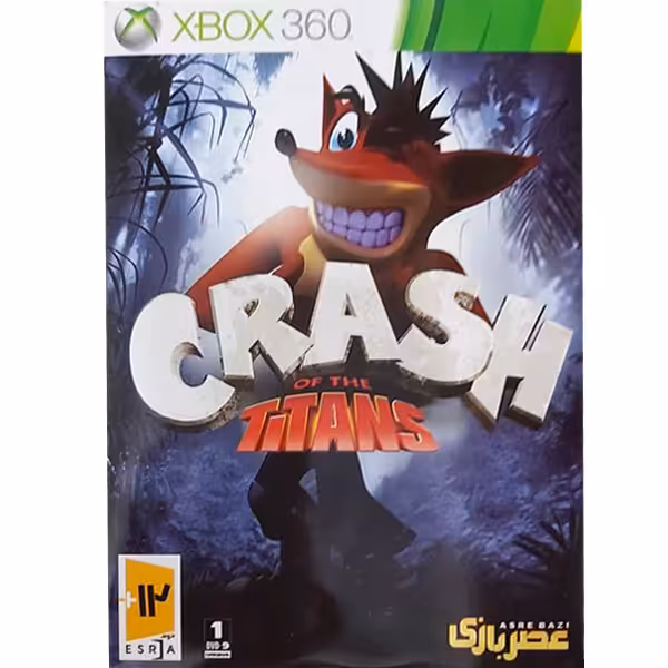 بازی Crash of titans مخصوص XBOX 360 نشر عصر بازی - کالاوما