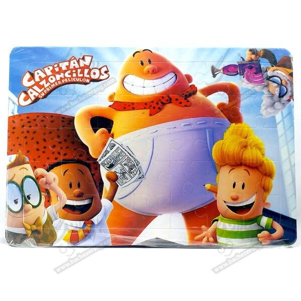 پازل کاپیتان زیرشلواری 35 تکه کد 284