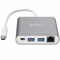 هاب چندکاره تایپ سی اوریکو Orico RCR2A Type-C Hub