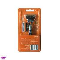 خودتراش ژیلت (Gillette) مدل فیوژن 5 به همراه دو عدد یدک