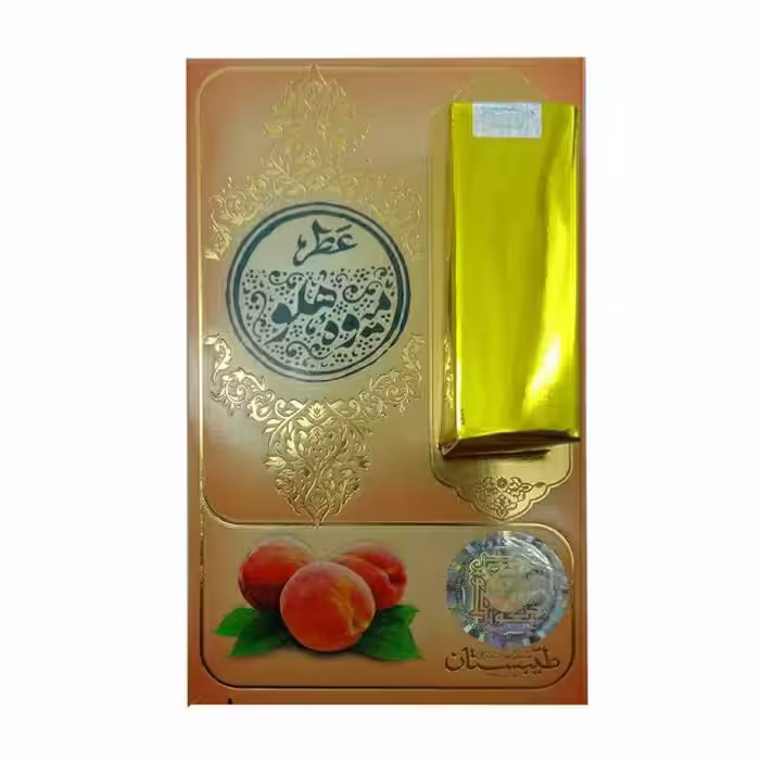 عطر هلو طیبستان(یک گرم)