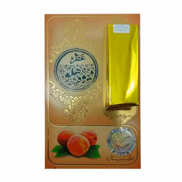عطر هلو طیبستان(یک گرم)