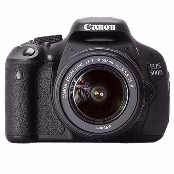 دوربین دیجیتال کانن مدل 600 دی کیت 55-18