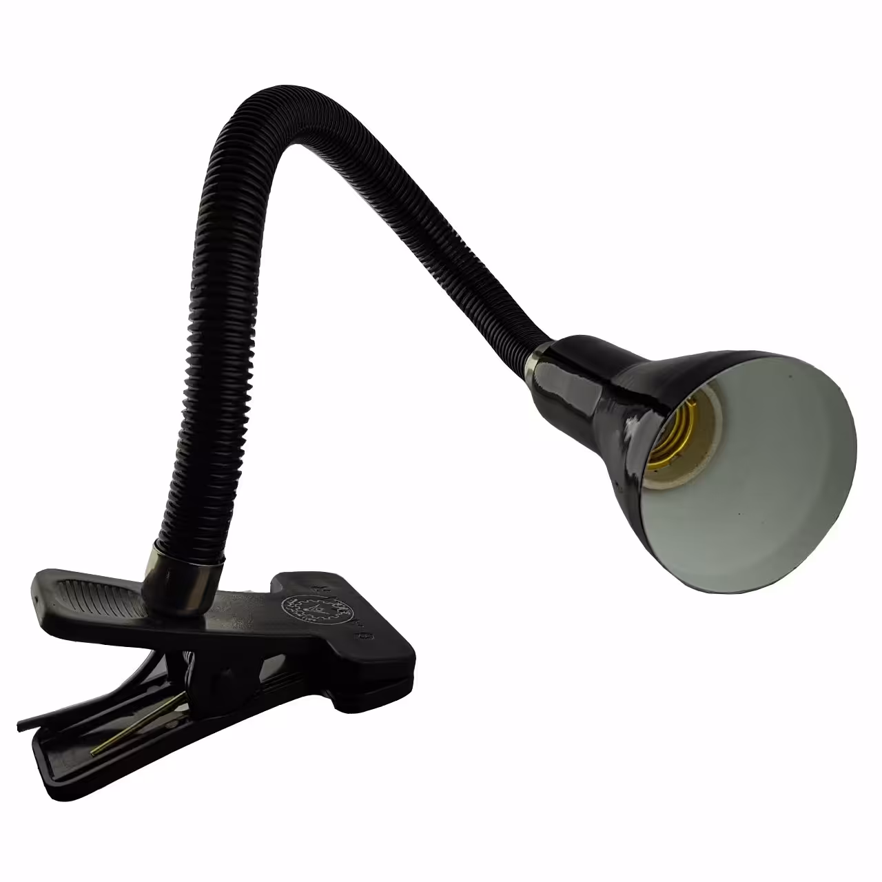 چراغ مطالعه گیره ای مشکی