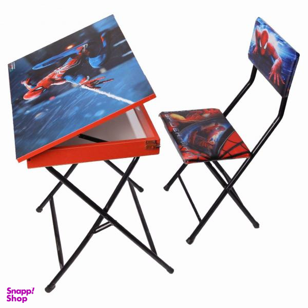 میز تحریر طرح مرد عنکبوتی کد 110