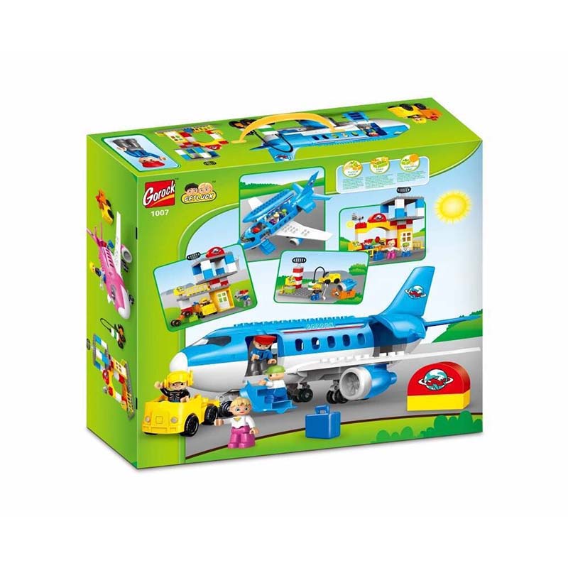 لگو دوپلو مدل هواپیما 82 تکه کد 1007