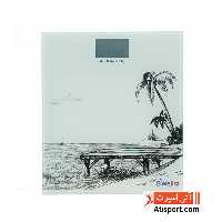 ترازوی دیجیتال سفید B Well WK165