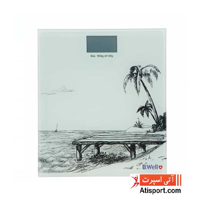 ترازوی دیجیتال سفید B Well WK165