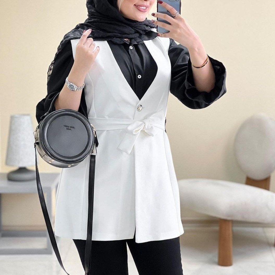 دوتیکه وست و شومیز 67717