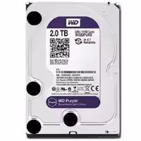 هارد وسترن بنفش  2 ترا 12 ماه گارانتی 