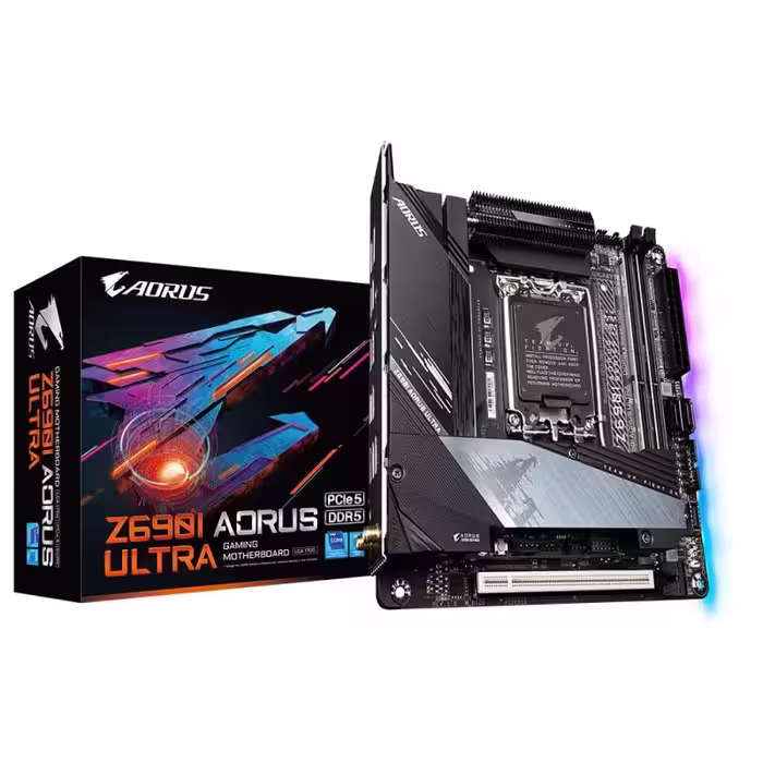 مادربرد گیگابایت مدل Z690I-AORUS-ULTRA سوکت 1700